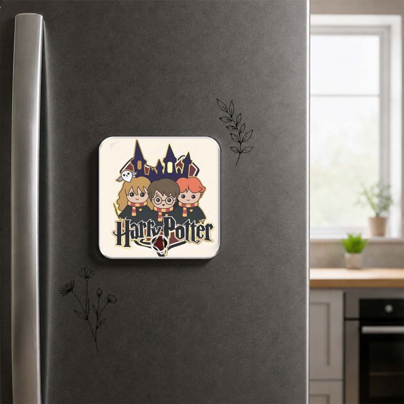 Musical Fridge Magnet Harry Potter Theme Gift for Fans, Kids, Teens Rechargeable Speaker Harry Potter Theme Return Gift for Birthday